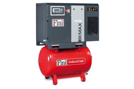 Винтовой компрессор с прямым приводом с осушителем FINI K-MAX 7.5-10-270-ES IE3 100509761