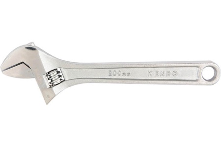 Разводной ключ KENDO 200мм/8" 15132