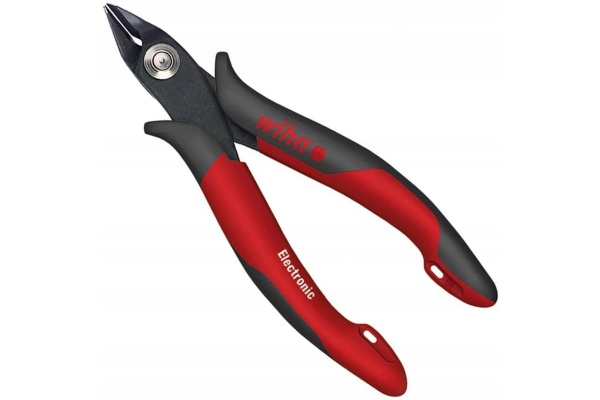 Микрокосорезы-кусачки Wiha Electronic 118 мм 26830