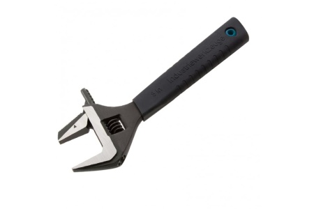 Разводной ключ GROSS переставная губка, 200 мм, CRV 15572