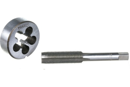 Набор метчиков и плашек Matrix М2-М18 110 шт 773110