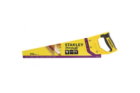 Ножовка Stanley SHARPCUT 11TPI, 450 мм STHT20370-1