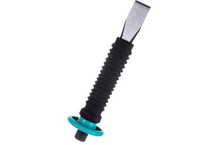 Зубило Jettools плоское, с пластиковым протектором, 200х22мм P-01-22