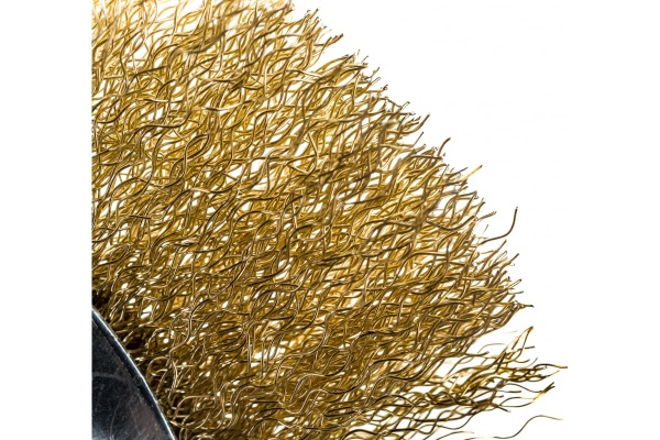 Кордщетка (ручная, стальная латунированная), 240 мм) КОБАЛЬТ 248-733