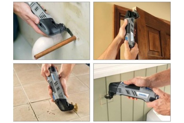 Набор многофункционального инструмента DREMEL Multi-Max 8300 F0138300JC