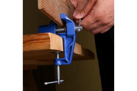 Слесарные тиски DEKO CL07, настольные, 60 мм 065-0926