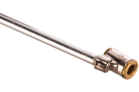 Пистолет для подкачки шин с манометром (диаметр 63мм, удлиненное сопло) NEO Tools 12-544