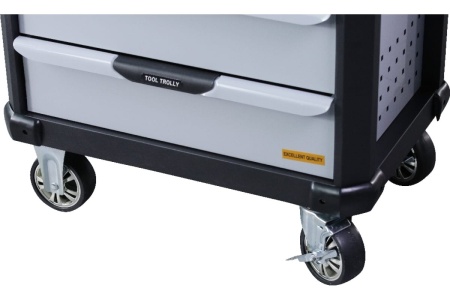 Тележка KraftWell с 7 ящиками, в подарок инструмент 277 предметов KRW-TTG+SET277