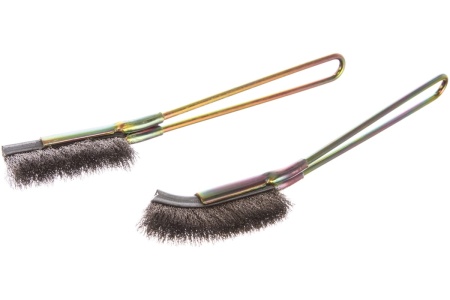 Металлические щетки, прямая/изогнутая 2шт JTC-5116