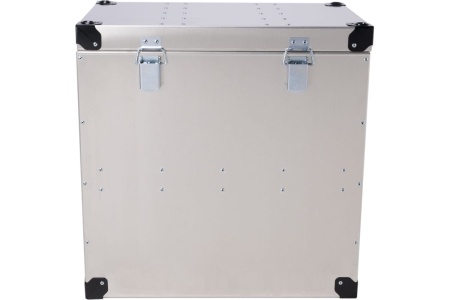 Алюминиевый ящик Олимп 550х350х550 553555 Алюминиевый ящик Олимп 550х350х550 553555