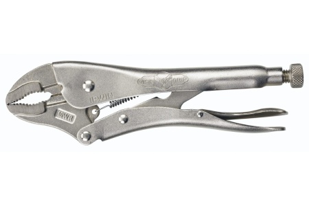 Пассатижи с фиксатором, изогнутые губки, 250мм Irwin 10WR T0502EL4
