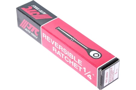 Трещотка 1/4 JTC 128 мм 1/100-3602