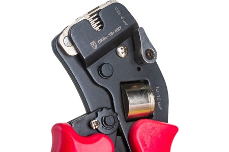 Торцевые пресс-клещи КВТ ПКВк-16т 74595