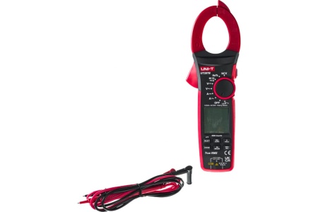 Токоизмерительные цифровые клещи UNI-T UT207B TrueRMS, AC/DC, 1000A, 00-0004256