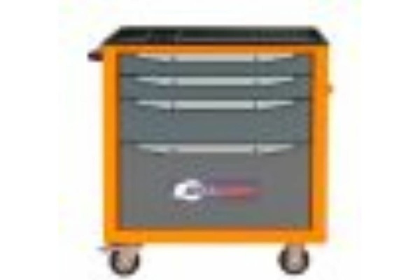 Инструментальная тележка Toollbox серии standart TBS-4 RAL 2008