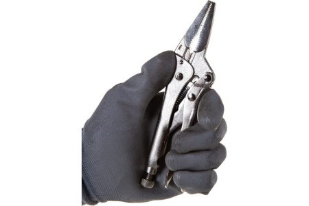 Удлиненный зажим с фиксатором 6” JTC 6LN