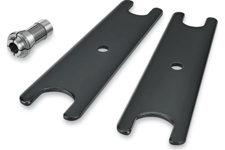 Зачистная пневматическая прямая машина TOPTUL мини 1/4", 6 мм, 25000 об/мин KASA0825