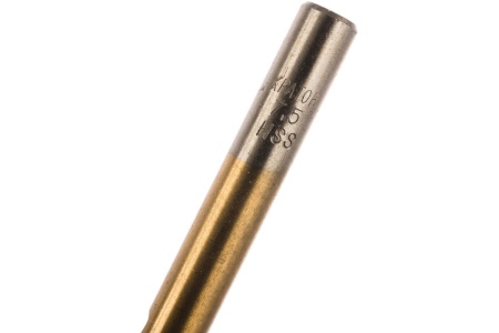 Сверло по металлу с покрытием нитридом титана (7.5х109х69 мм) Кратон 1 05 17 015 Сверло по металлу с покрытием нитридом титана (7.5х109х69 мм) Кратон 1 05 17 015