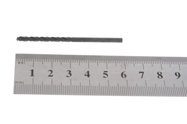 Сверло по металлу DIN338 HSS (3 мм, 1 шт.) WURTH 0624000300060