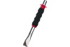 Зубило KS Tools плоское, 20x210 мм, с защитной рукояткой 156.0241