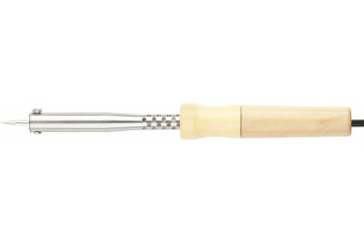 Паяльник с ручкой из дерева SPARTA 60 Вт, 220 В 913103