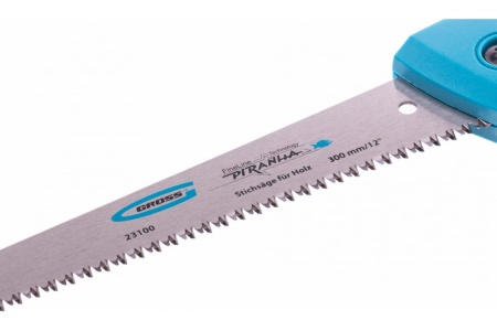 Ножовка по дереву GROSS PIRANHA 300 мм 23100