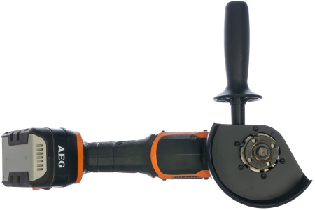 Бесщеточная угловая шлифмашина AEG BEWS 18-125BL LI-502C 4935464417