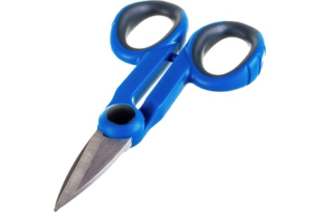 Ножницы электрика HOEGERT TECHNIK усиленные, для проводов HT1P040