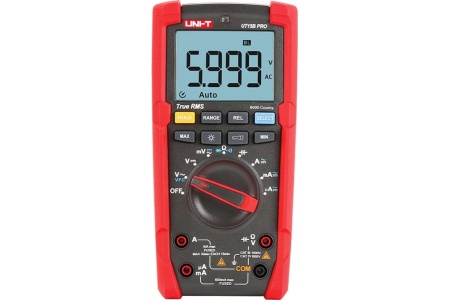 Цифровой мультиметр-автомат UNI-T UT15B PRO 00-00007441