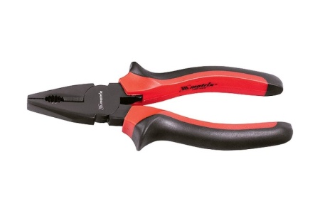 Комбинированные плоскогубцы Black Nickel 180 мм MATRIX 16980