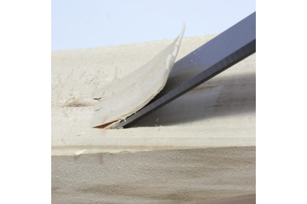 Набор из 6 плоских стамесок с ручкой 6, 10, 12, 16, 20, 26мм в деревянном кейсе NAREX WOOD LINE PLUS 853200