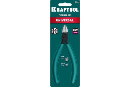 Прецизионные бокорезы KRAFTOOL Precision 130 мм 220017-5-12_z01