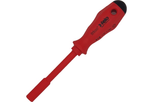 Диэлектрическая отвертка Felo под биты 1/4" 51812590