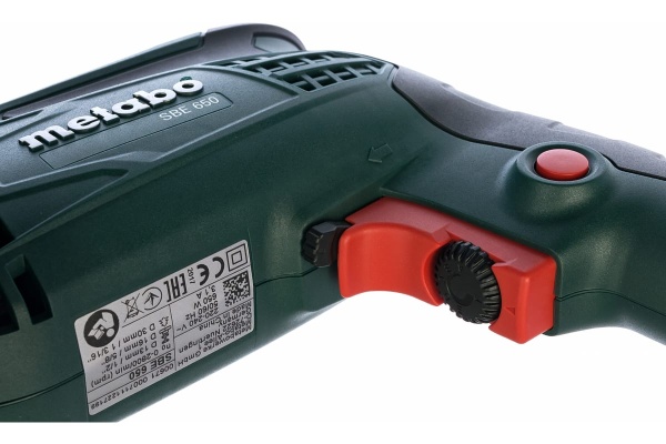 Ударная дрель Metabo SBE 650 600671000