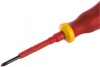Диэлектрическая отвертка STAYER до 1000 Вт PH0x60 мм 25142-0-06
