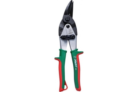 Ножницы по металлу, левые 250мм Hans 1920L