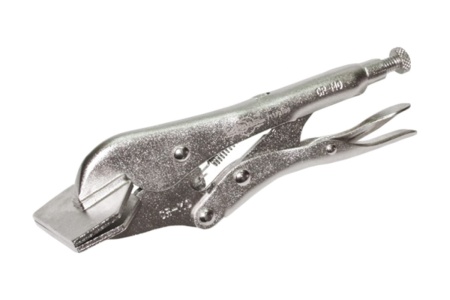 Ручные тиски с губками для пластин AIST L=250 мм 71172710 00-00011311