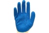 Трикотажные полиэфирные перчатки СИБРТЕХ латексное рельефное покрытие, размер 8 677515