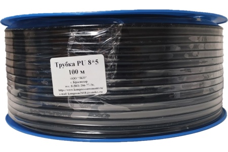 Трубка соединительная PU 8х5 мм, 100 м ЭнергоРесурс 9911008100