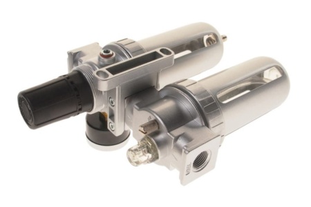 Лубрикатор 3/8 с металлическим переключателем, давление 250 PSI, 2500 л/мин, объем 125 мл. JTC JTC-JW0889-833