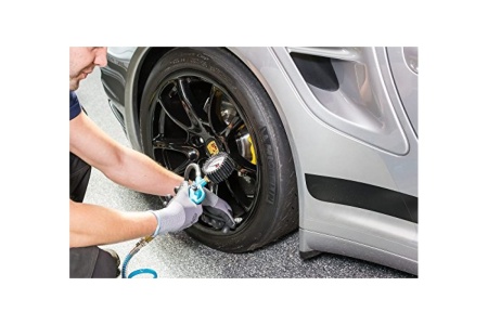 Пистолет с манометром HAZET 9041-1