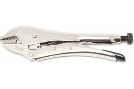 Гейферный зажим Forsage с "плоскими губками", тип USA 7"-175мм, в блистере F-614A175 17133