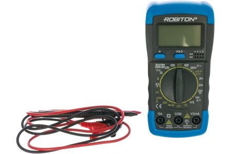 Мультиметр Robiton MASTER DMM-500 BL1 13355
