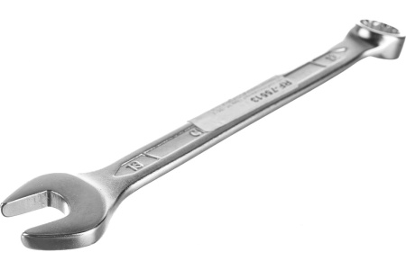 Комбинированный 12-гранный прямой ключ ROCKFORCE 13мм RF-75513