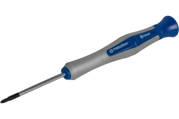 Отвертка для точных работ PH 00 х 50 мм CR-V, подвес КОБАЛЬТ Ultra Grip 245-251 Отвертка для точных работ PH 00 х 50 мм CR-V, подвес КОБАЛЬТ Ultra Grip 245-251