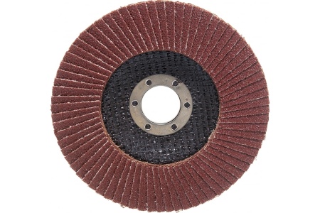 Круг шлифовальный лепестковый торцевой PROFI (125х22.2 мм; P60; тип КЛТ 1) STAYER 36581-125-060