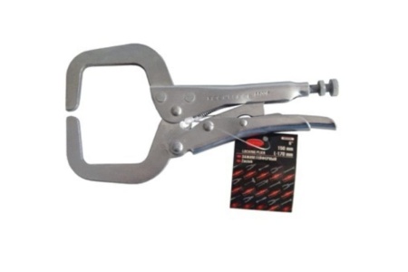 Гейферный С-образный захват 6-150мм ROCKFORCE RF-66006