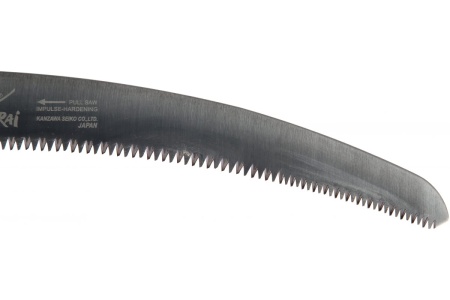 Пила с изогнутым полотном с переменным шагом в чехле, с поясным креплением SAMURAI GCW-330-LMH