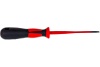 Диэлектрическая отвертка КВТ Слим шлиц 3,5 100 78587