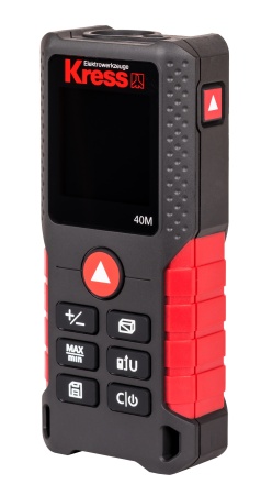 Лазерный дальномер KRESS KI200, 40 м